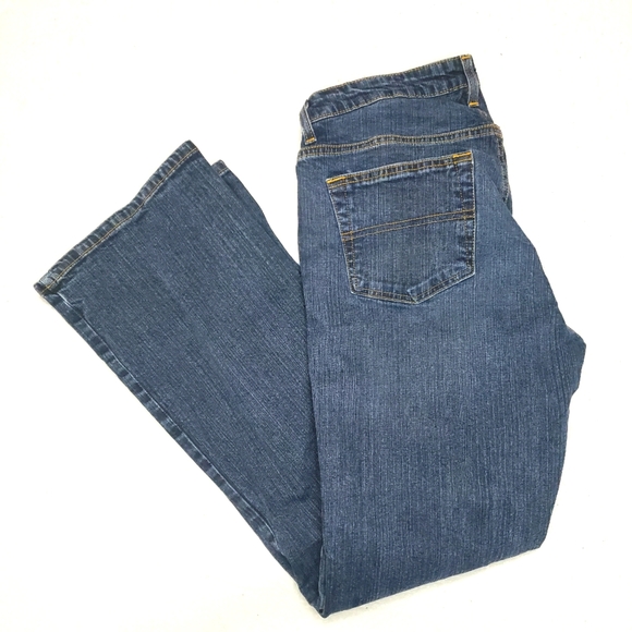 Ralph Lauren Woman's Blue Stretch Kelly Jeans Size 8x30 - Picture 5 of 16